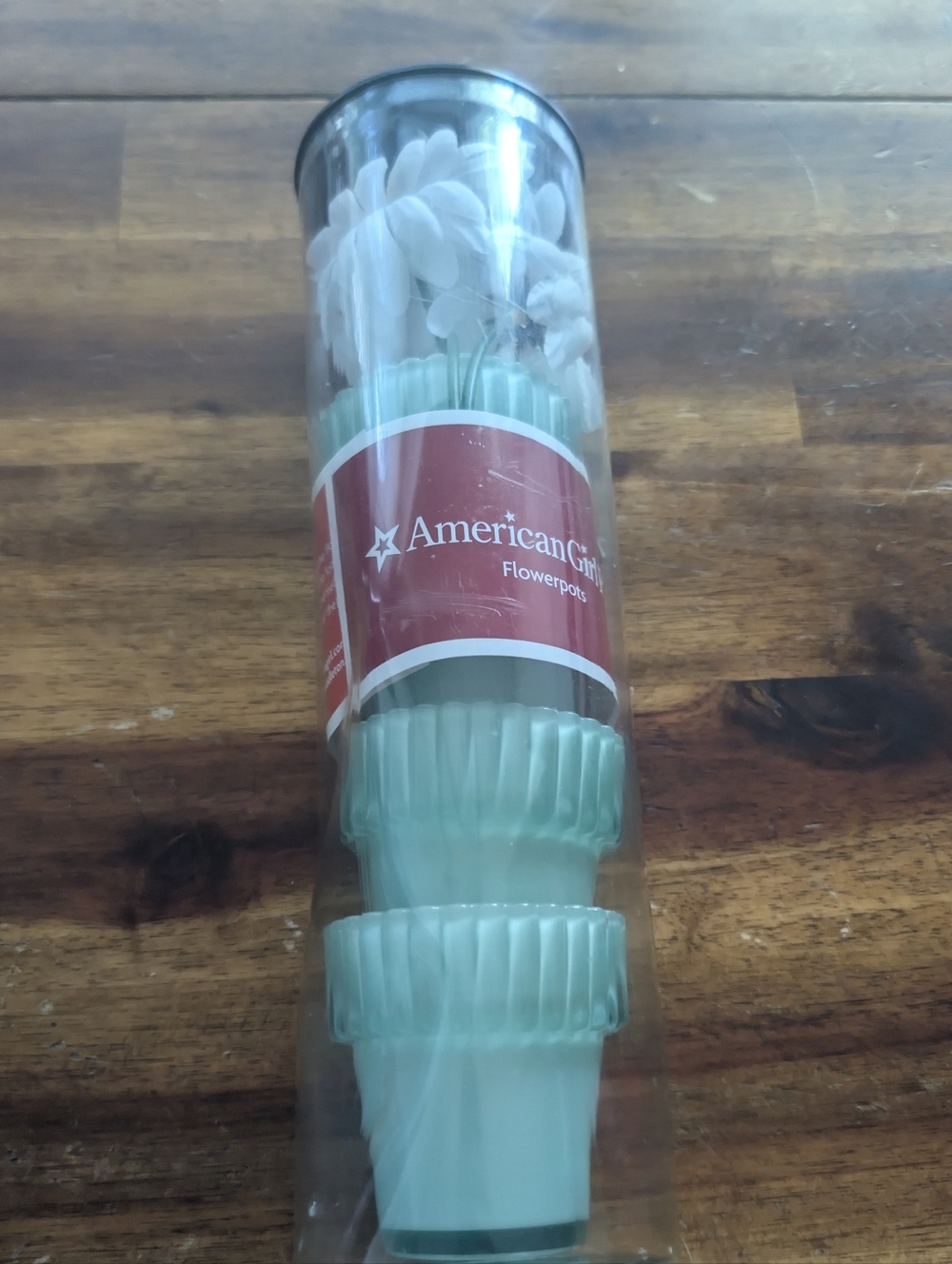 American Girl Flower Pots